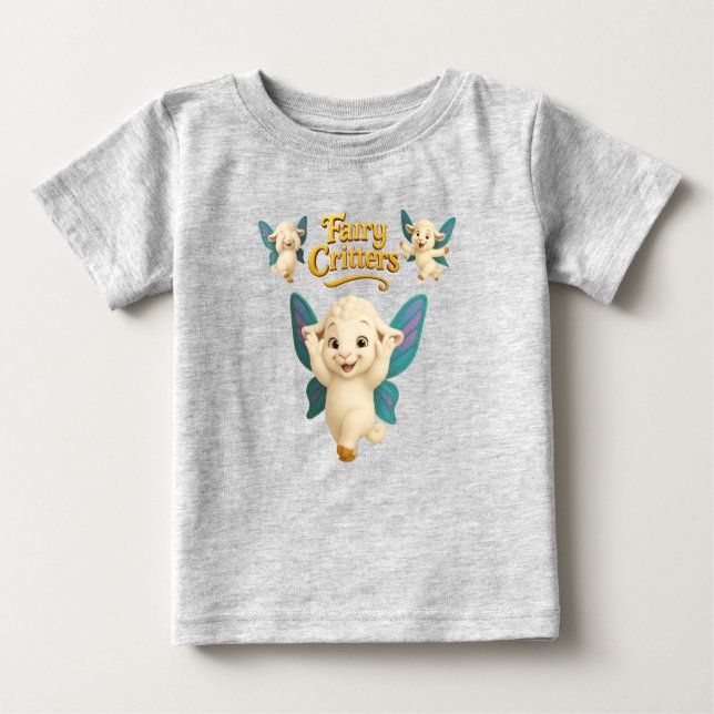 Camiseta Fairy Critters™ Fairy Lamb (Frente)