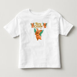 Camiseta Fairy Critters™ Porquinha Fada