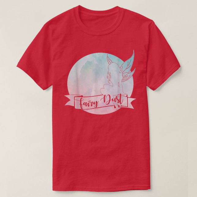 Camiseta Fairy Dust  (Frente do Design)