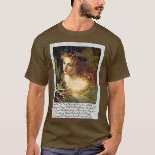 Camiseta Fairy Faerie Art