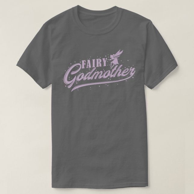 Camiseta Fairy Fairy Godmmma (Frente do Design)