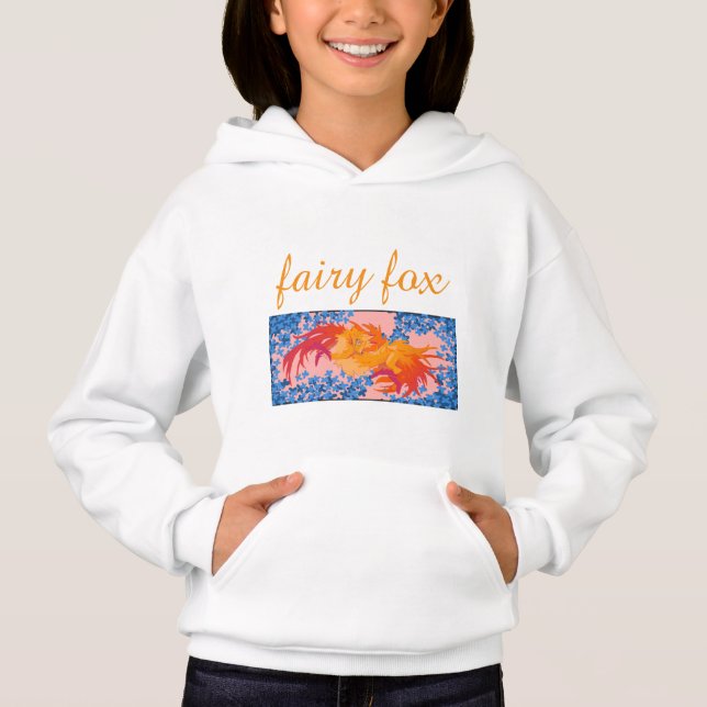 Camiseta fairy fox (Frente)