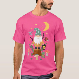 Camiseta Fairy Garden Gnomo Cottagecore Sapo estético