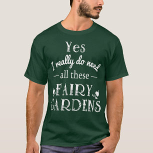 Camiseta Fairy Garden Lover