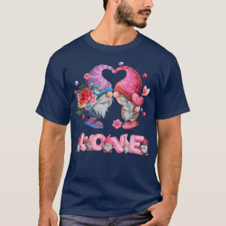 CAMISETA FAIRY GNOMES EM AMOR