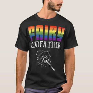 Camiseta Fairy LGBT Pride Equality Awareness Godfather