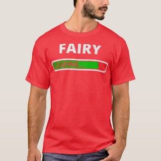 Camiseta Fairy Loading Cool Halloween Costume Loading