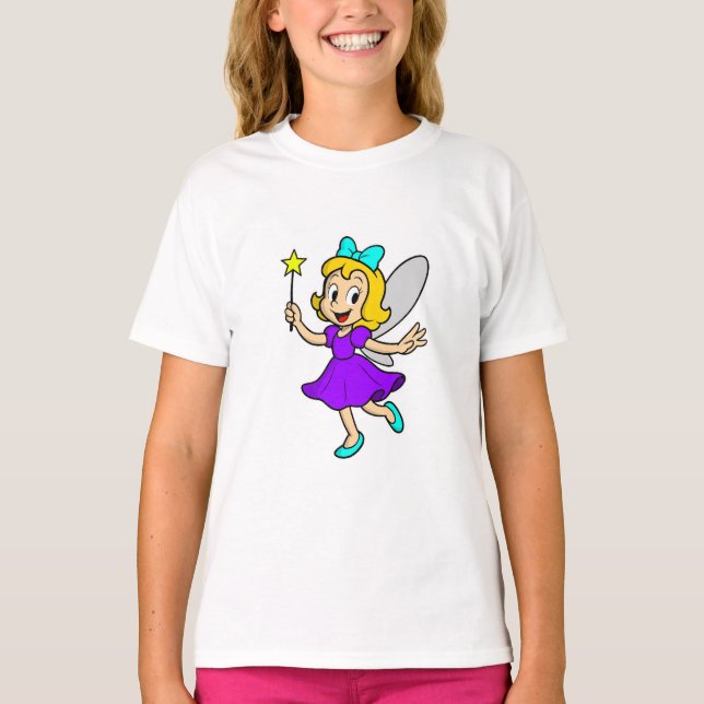 Camiseta Fairy Princess  (Frente)