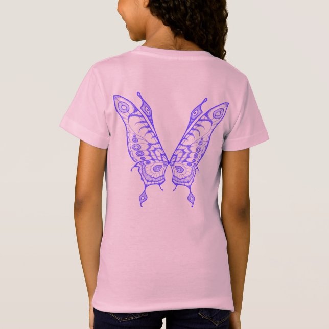 Camiseta Fairy Princess (Verso)