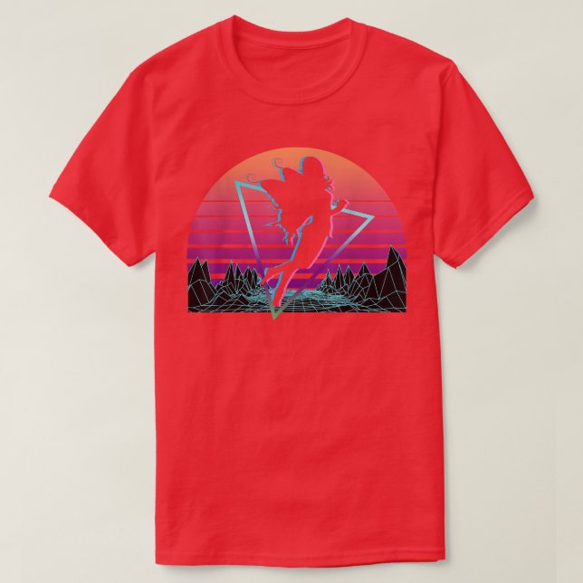 Camiseta Fairy Retro  (Frente do Design)