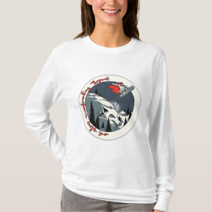 Camiseta Fairy Snowborder ; Comer Dormir Snowboarding Repet