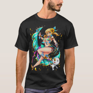 Camiseta Fairy Tail Lucy Heartfilia