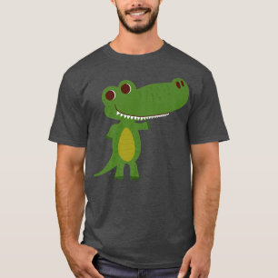Camiseta Fairy Tale Kingdom por Eggroll Games Coco Crocodil