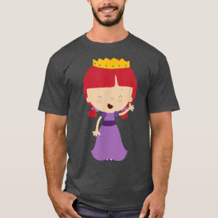Camiseta Fairy Tale Kingdom por Eggroll Games Princesa Abbi