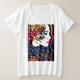 Camiseta Fairy Tale Princess Contemporary 