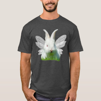 Camiseta Fairycore Aestética Fada Fada Fada Coelhada Fada F