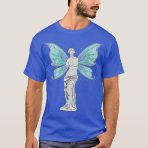 Camiseta Fairycore Aestética Fada Venus De Milo Statue Fae