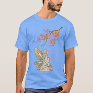 Camiseta Fairycore Aestética Fairy Core Grunge Cherry Bloss