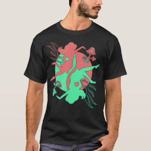 Camiseta Fairycore Aestética Fairy Core Grunge Ying Yang Co