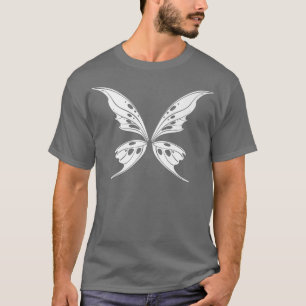 Camiseta Fairycore Aestética Fairy Grunge Wings Faecore Fai