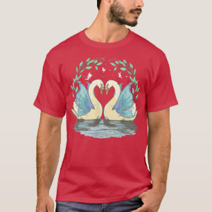 Camiseta Fairycore Aestético Fairy Grunge Duck Goose Geese