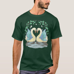 Camiseta Fairycore Aestético Fairy Grunge Duck Goose Geese