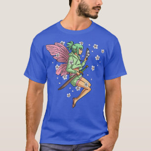 Camiseta Fairycore Aesthetic Fairy Anime Girl Kitsune Fox M