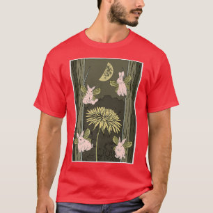 Camiseta Fairycore Aestic Fairy Core Grunge Bunny Rabbit