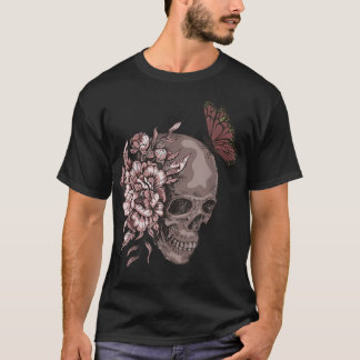 Camiseta Fairycore Butterfly Dark Grunge Kinderwhore Clothe