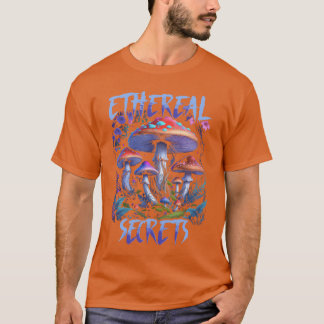 Camiseta Fairycore Dark Fairy Gothic Art Segredos etéreos f