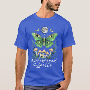 Camiseta Fairycore Dark Fairy Gothic Art Whispered Spells f