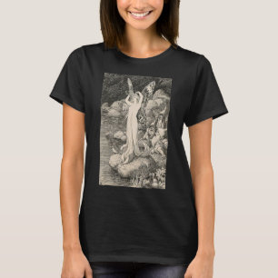 Camiseta Fairycore Fairy Elves Vintage Illus