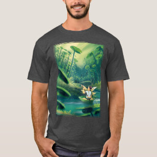 Camiseta Fairycore Fairy Forest Nature Cottagecore Magic Fa