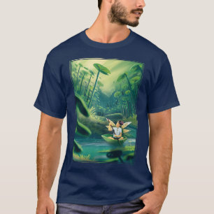 Camiseta Fairycore Fairy Forest Nature Cottagecore Magic Fa