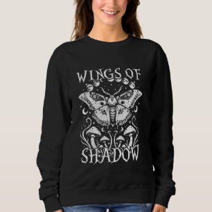 Camiseta Fairycore Fairy Wings Of Shadow