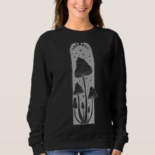 Camiseta Fairycore Grunge Mushroom Espiritual Moon Aestheti