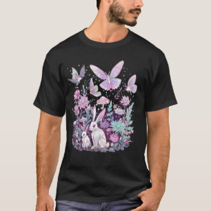 Camiseta Fairycore Terra da Fantasia - Jardim Encantado Cap