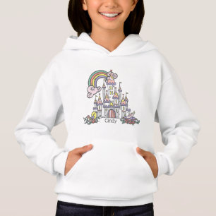 Camiseta Fairytale Castle Princess Custom Name