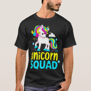 Camiseta Fairytale da Unicorn Squad Fantasy Amava NoveltyT-