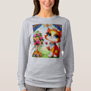 Camiseta Fairytale Feline