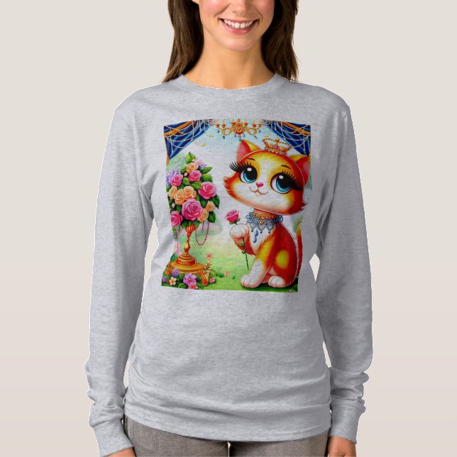 Camiseta Fairytale Feline (Frente)