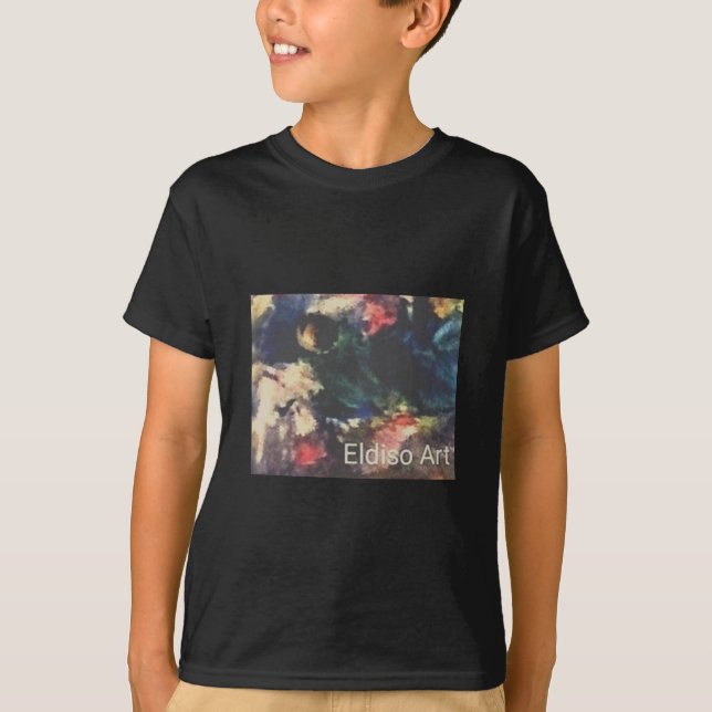 Camiseta Fairytale kids Tshirt Eldiso Art (Frente)