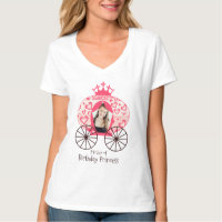 Fairytale Royal Princess Carruagem Girl Birthday