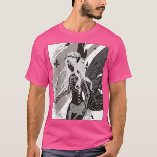 Camiseta Fairywave Faecore Occult Gótica Grunge Dardo