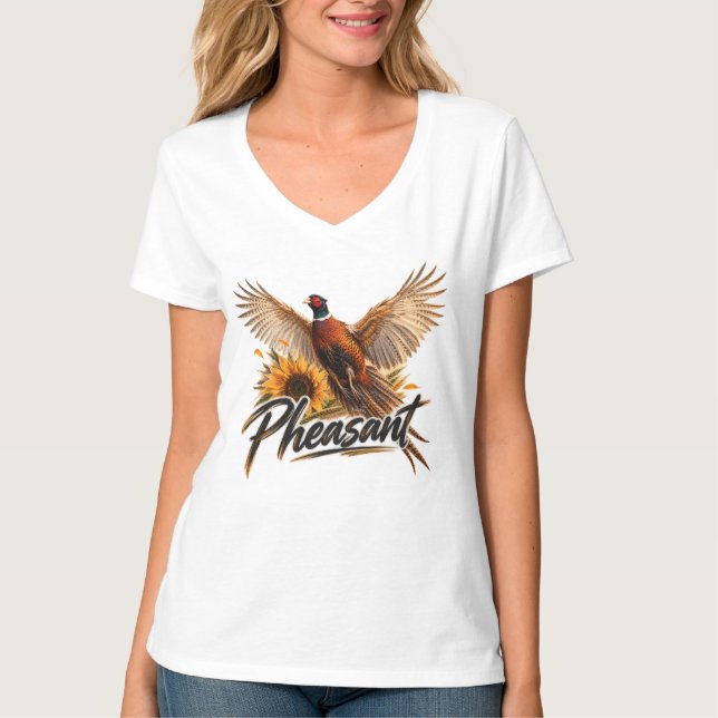Camiseta Faisão  (Frente)