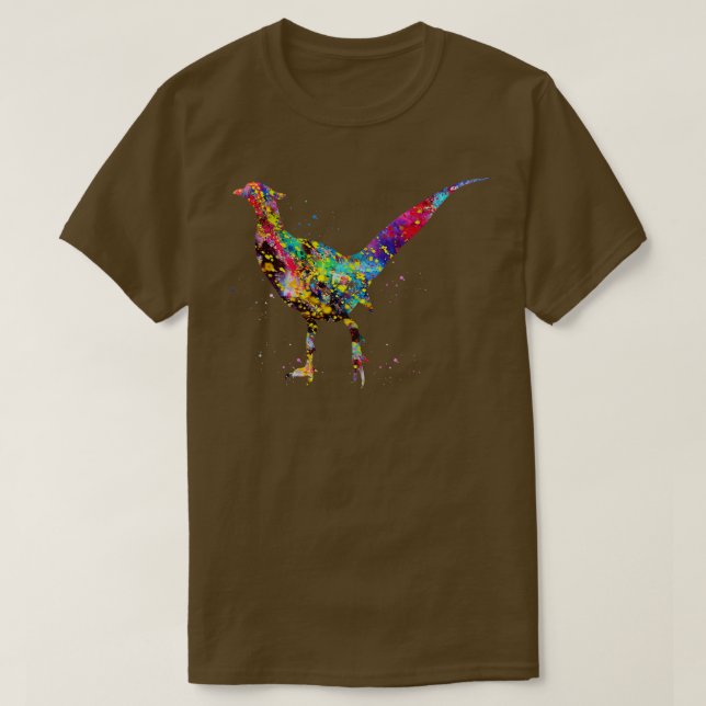 Camiseta Faisão 1 (Frente do Design)