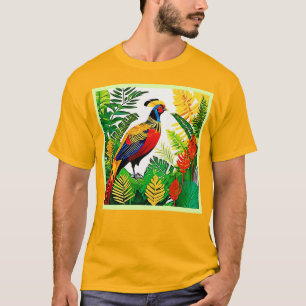 Camiseta Faisão Selva Exótica