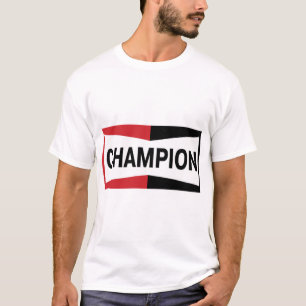 Camiseta faísca campeã