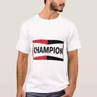 Camiseta faísca campeã