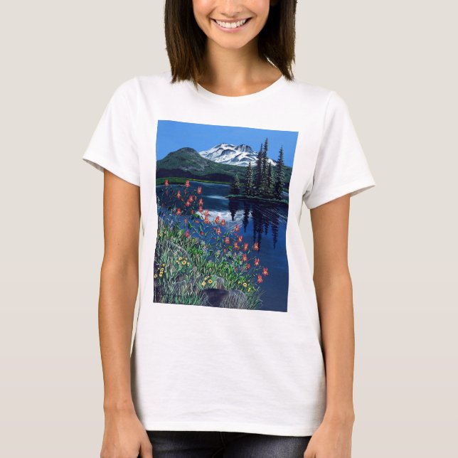 Camiseta Faíscas (Frente)